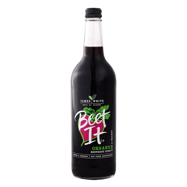 Beet It Organic Beetroot Juice 750ml Glass