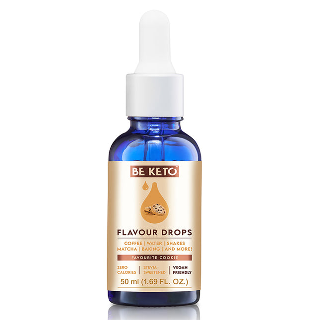 BeKeto Flavour Drops Favourite Cookie 50ml