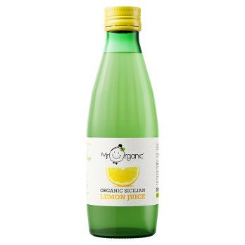 Mr Organic Sicilian Lemon Juice 250ml