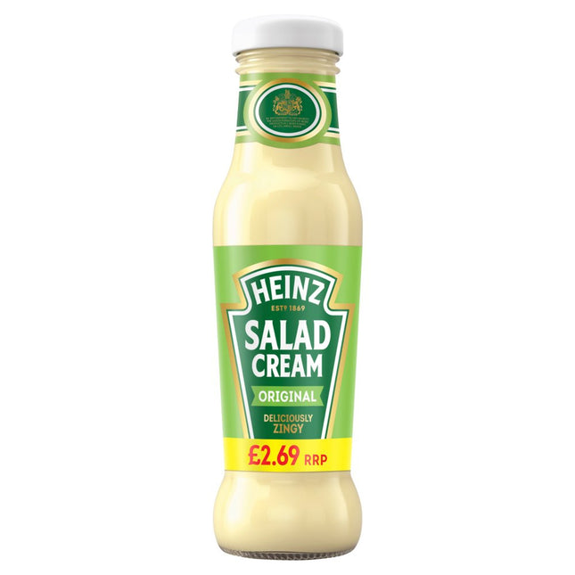Heinz Salad Cream PMP £2.69 285g