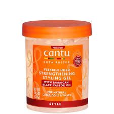 Cantu Maximum Hold Strengthening Styling Gel 524g