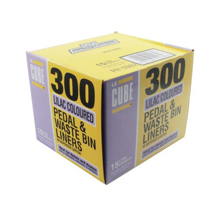 Lecube Lilac Pedbin Lnr Dspnsr 300s
