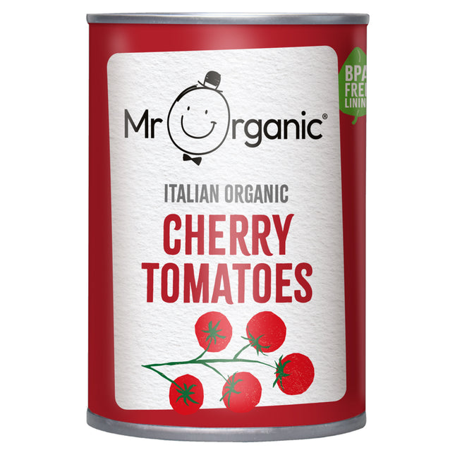Mr Organic Cherry Tomatoes 400g