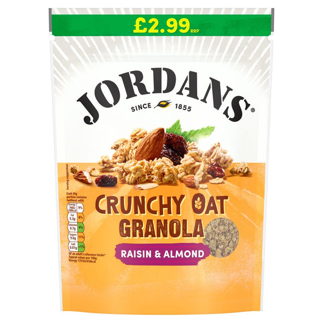 Jordans Raisin & Almond Granola Pm£2.99 450G