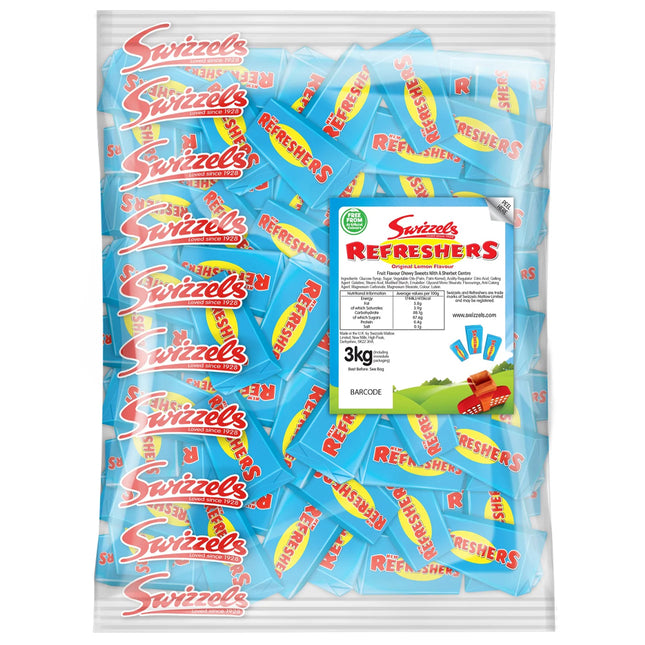 Swizzels Refreshers Chews 3kg
