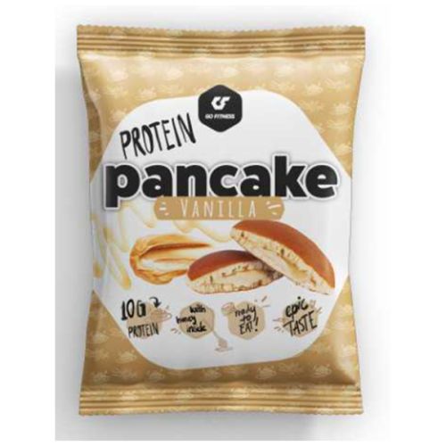 GoFitness Nutrition - Protein Pancake - Vanilla - Box