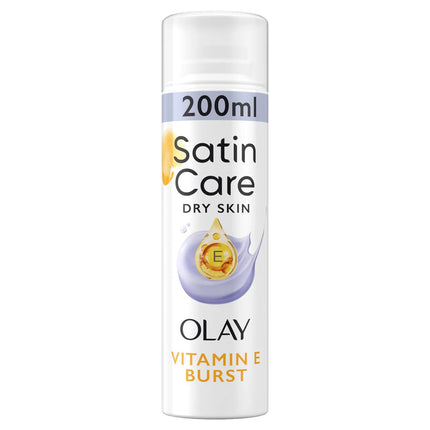 Venus Satin Care Olay Vitamin E Shave Prep - 200ml