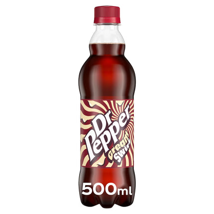 Dr Pepper Cream Swirl 500ml