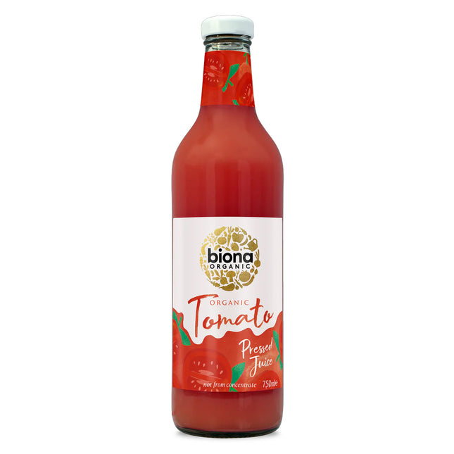 Biona Organic Tomato Juice Pressed 750ml
