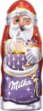 Milka Santa Claus Alpine Milk 90G