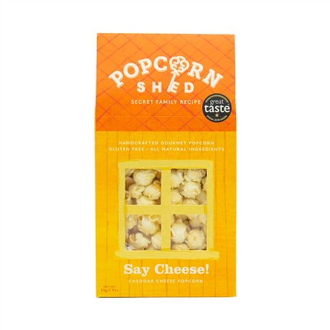 PopCorn Shed Say Cheese! PopCorn Shed 60g