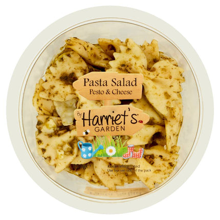 Harriets Garden Pasta Salad Pesto & Cheese 150G