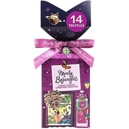 Monty Bojangles Party Box of Choccy Scoffy Truffles 130g