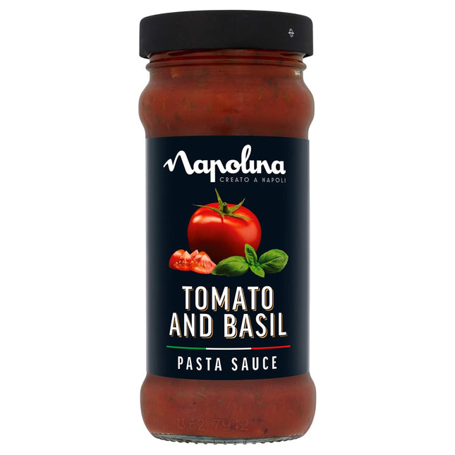 Napolina Tomato & Basil Sauce 350G
