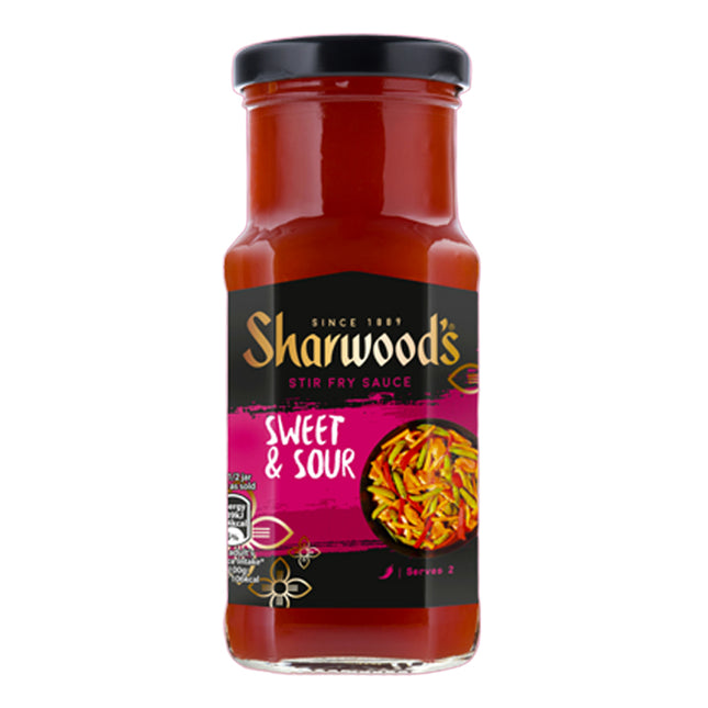 Sharwood's Stir Fry Sweet & Sour 195g