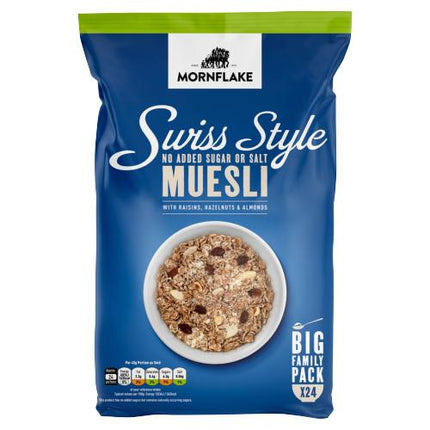 Mornflake Swiss Style Muesli No Added Sugar 1100g