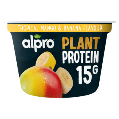 Alpro Plant Protein Tropical Yoghurt 3 x 200g
