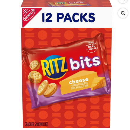 Ritz Sandwich Crackers Snack Pack (12x27.3g) Cheese 327.6g