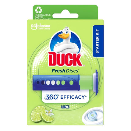 Duck Fresh Disc Holder Starter Pack Lime 6s 36ml