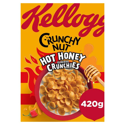 Kelloggs Crunchy Nut Hot Honey 420G