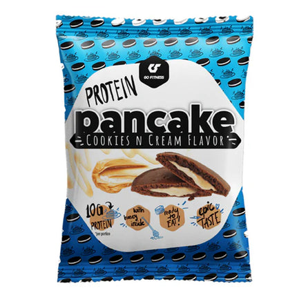 GoFitness Nutrition - Protein Pancake - Cookies n Cream - Box
