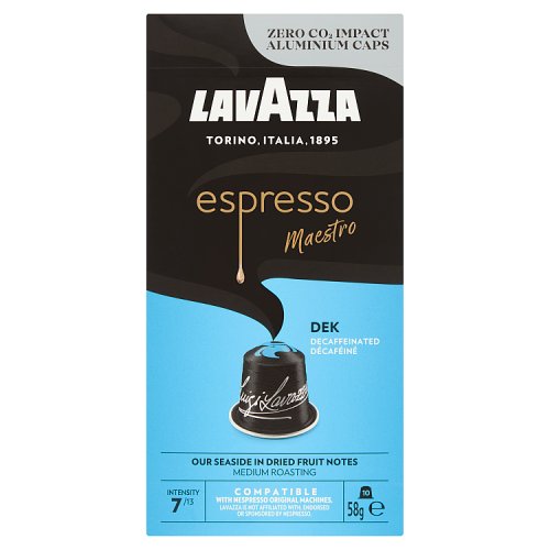 Lavazza Decaf Alum Nespresso Caps 57g