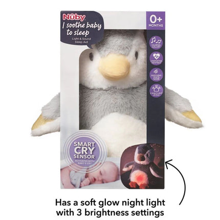 Nuby Penguin Cry Sensor Sleep Aid