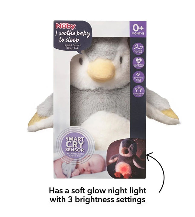 Nuby Penguin Cry Sensor Sleep Aid