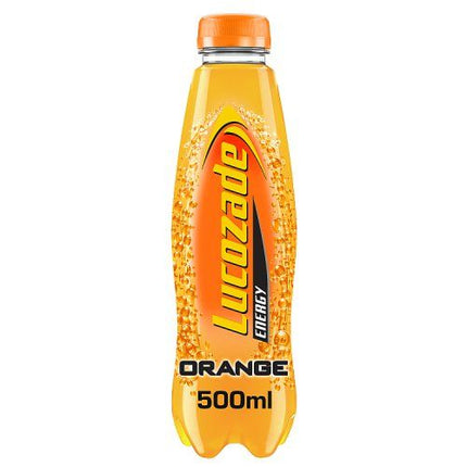 Lucozade Energy Orange 24 PET 500ml