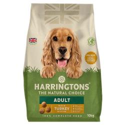 Harringtons Turkey and Veg Adult Dry Dog Food 10kg
