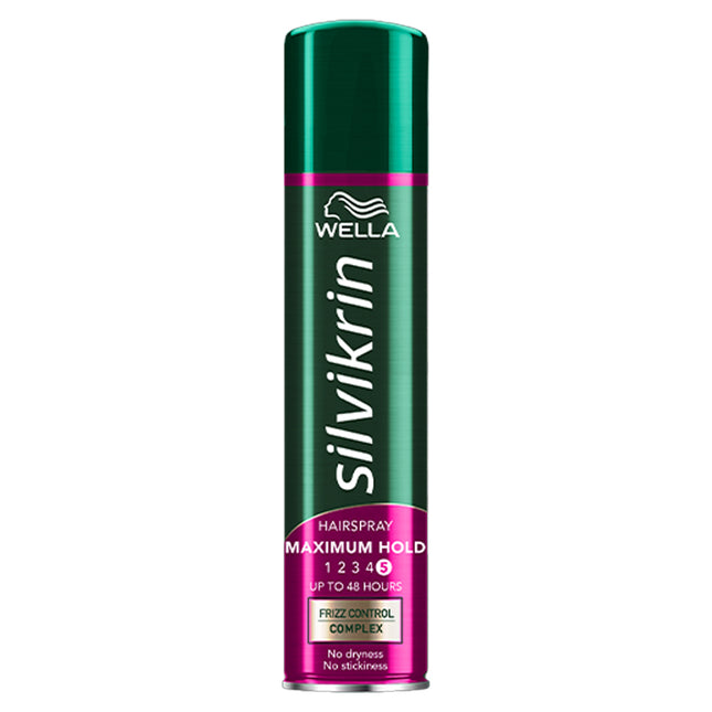 Silvikrin Hairspray Maximum Hold 400ml