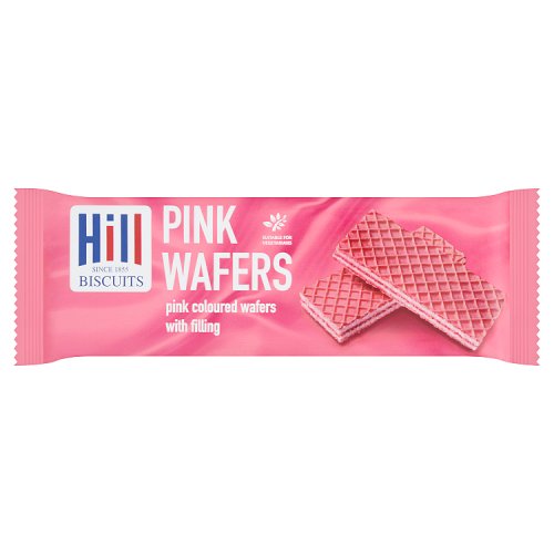 Hill Pink Wafers 100g