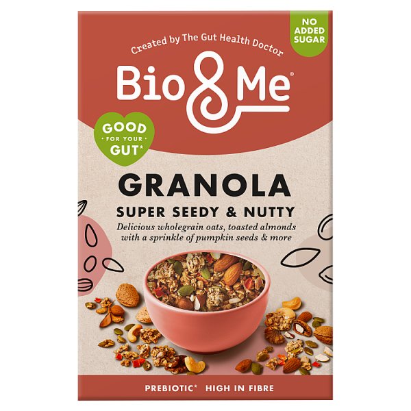 Bio&Me Super Seedy & Nutty Granola 360g
