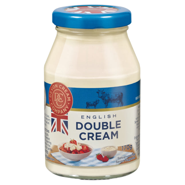Coombe Castle Devon Double Cream 170G