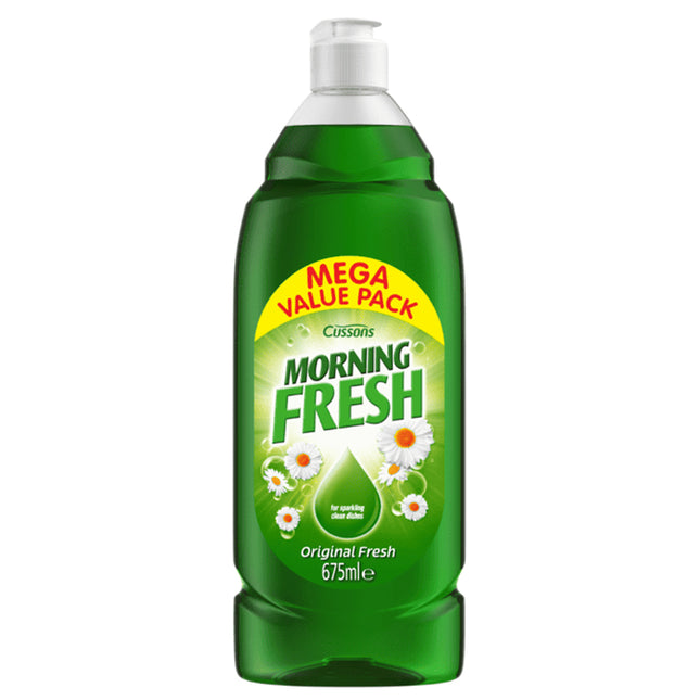 Morning Fresh Washing Up Liquid 675ml Original