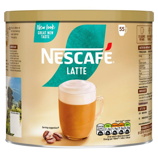 NESCAFE LATTE Tin 1kg