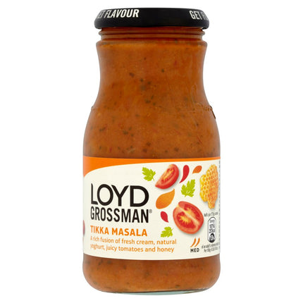 Lloyd Grossman Tikka Masala Curry Sauce 350g