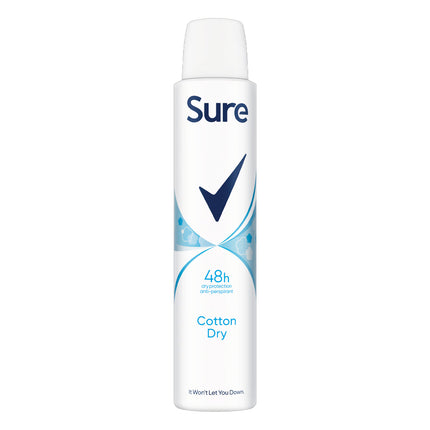 Sure Women APA 200ml Cotton Dry