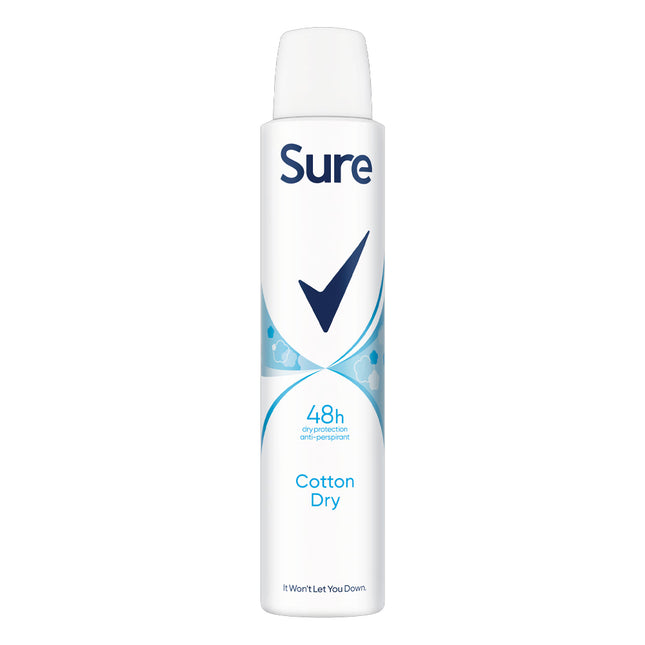 Sure Women APA 200ml Cotton Dry