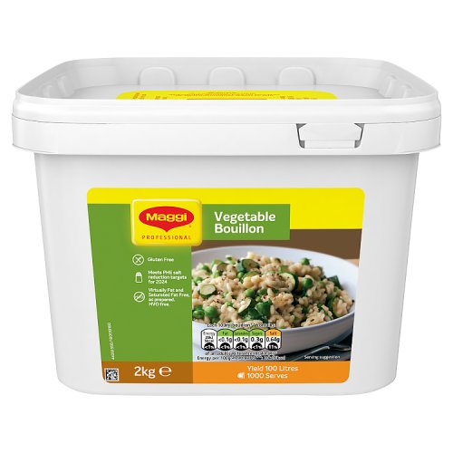 MAGGI Original Gluten Free Vegetable Gravy Mix 2x1.7kgGB