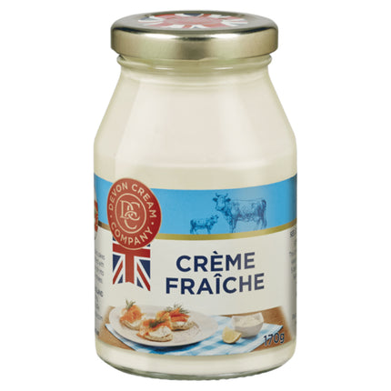 Coombe Castle Devon Creme Fraiche 170G