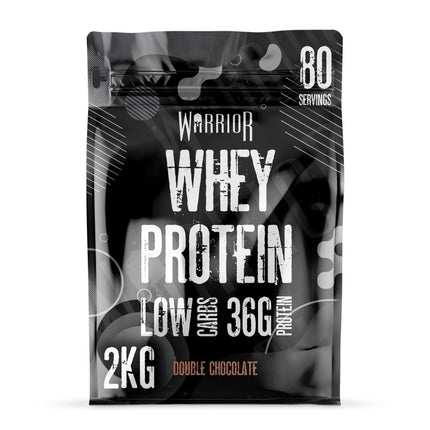 Warrior Whey Powder Double Chocolate 2kg