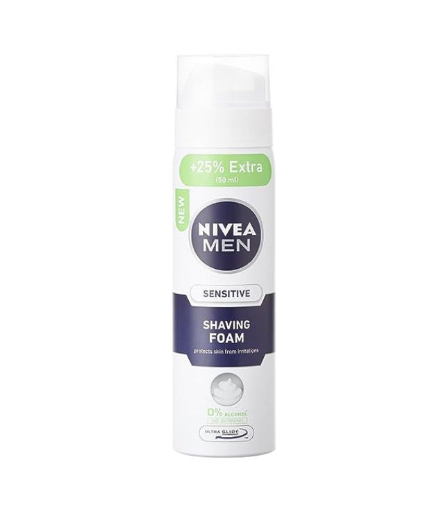 Nivea For Men Sens Shav Foam 200ml