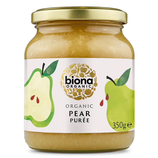 Biona Organic Pear Puree No Added Sugar 360g