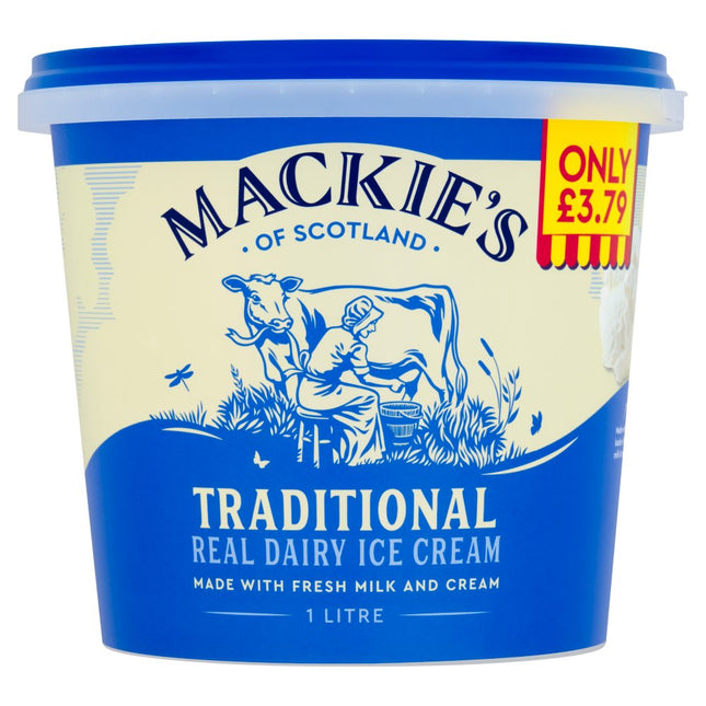 Mackie's of Scotland Traditional PMP £3.79 1ltr