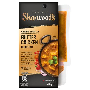Sharwood's Chef Spec But Chk Cry Kit 280g
