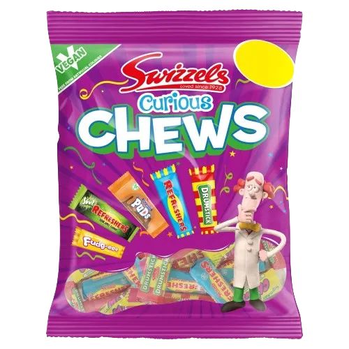 Swizzels Curious Chews PMP £1.15 135g