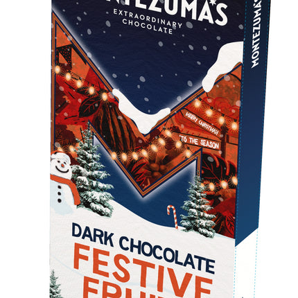 Montezumas Dark Chocolate Festive Fruits 300g