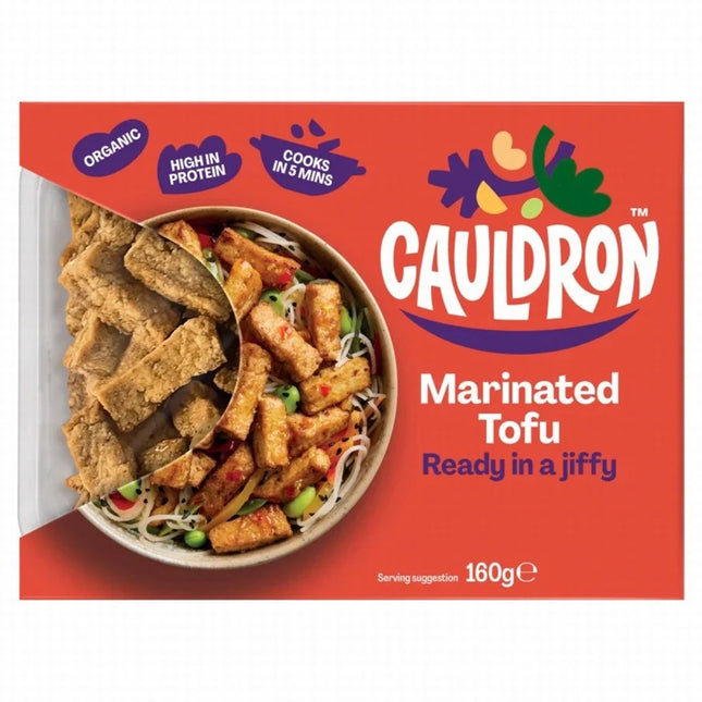 Cauldron Vegan Marinated Tofu Pieces 160g