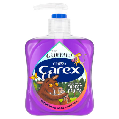Carex Handwash 250ml Gruffalo